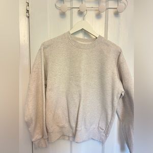 TNA cozy-fleece crew neck